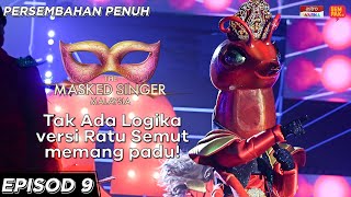 Ratu Semut - Tak Ada Logika | The Masked Singer 2 | Minggu 9