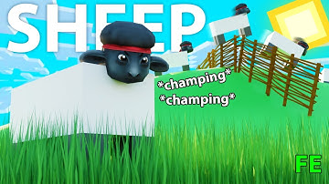 Roblox Fe Script Showcase Episode#274/Fe Sheep