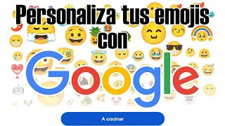 مطبخ الإيموجي: Emoji Kitchen يصل إلى محرك بحث جوجل 😀 screenshot 5