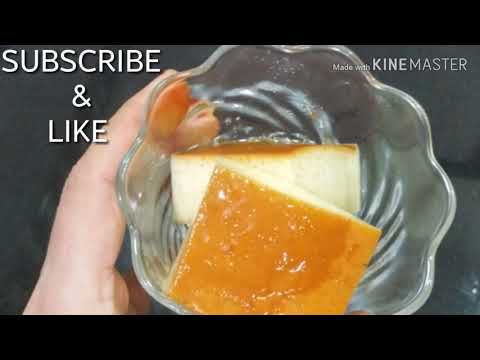 Egg Pudding || Leche Flan || Quick Pudding ..