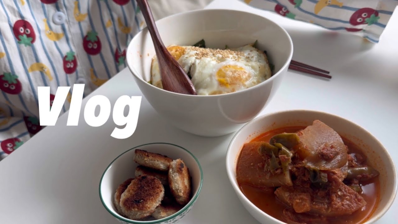 Vlog / 나이트킵 간호사 역대급 진상 환자 만나다,, 바쁜 듀티에도 틈틈히 일상 챙기기, 진격거 보고 브런치 먹고 배그 하다가 트레이더스 장보기