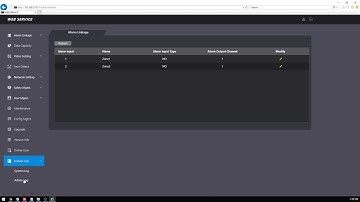 Dahua Thermal Solution DHI ASI7213X T1 WebUI Check Admin Log