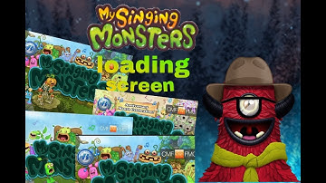 my singing monsters loading screen
