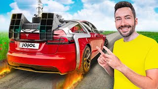 Toutes les fonctionnalités cachées d'une Tesla ! (choqué)