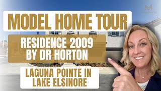 Lake Elsinore, CA Model Home Tour of “Residence 1907” at Laguna Pointe by DR Horton