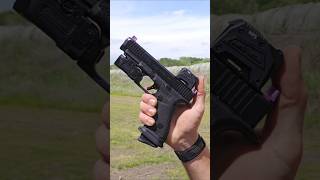 Ultimate Gen 6 Glock 17 Build 🔥 Steiner MPS + Ape Defense #glock17 #customglock #steinermps #shorts