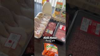 Groceries can be expensive so let’s shop smarter not harder #aldi #groceryhaul #shorts