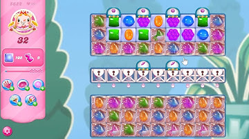 Candy Crush Saga LEVEL 5622 NO BOOSTERS (new version)🔄✅