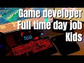 A day in the life of a game dev with a full time day job