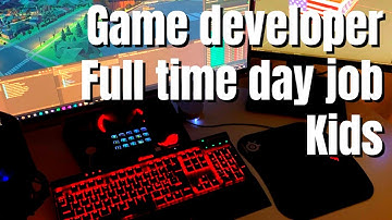 A day in the life of a game dev with a full time day job