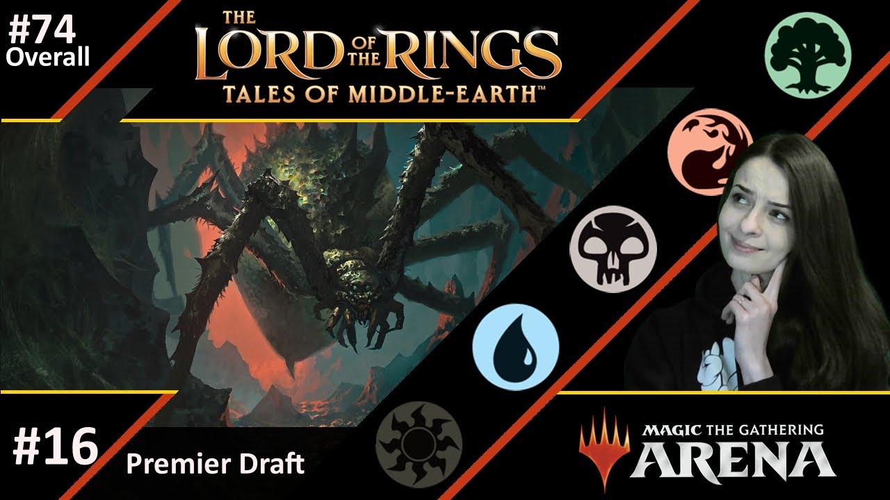 MTG Arena Premier Draft 16 The Lord of the Rings YouTube