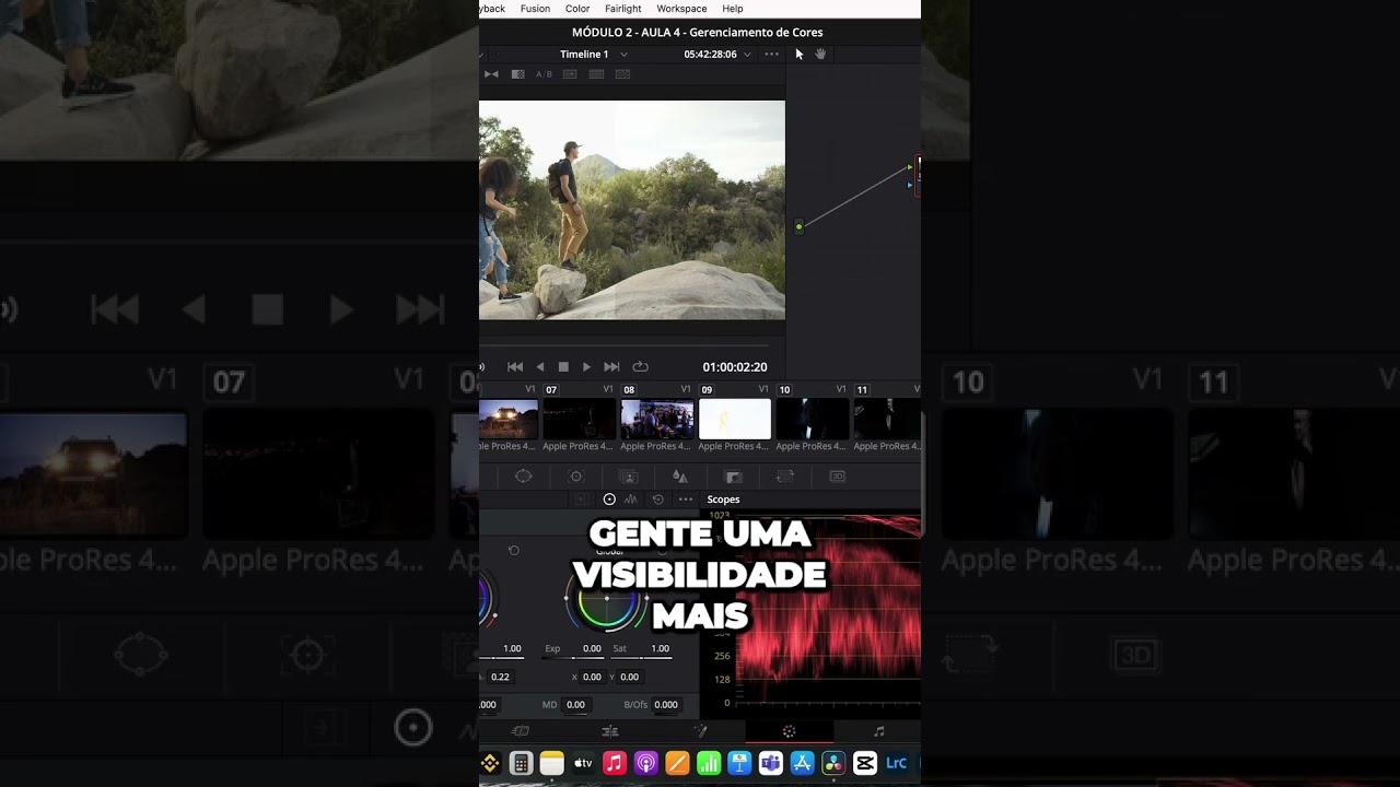 Descubra como o Dolby Vision revela novas cores na imagem