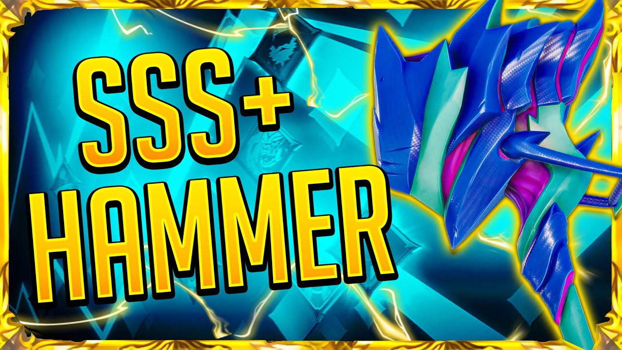 Unlocking The Legendary Shock Hammer In Dauntless! YouTube