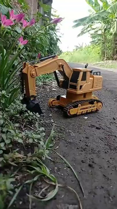 Mobil bego | excavator | bego besar #shorts