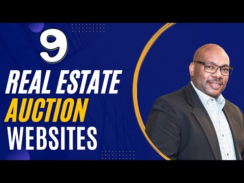 9 Real Estate Auction Websites For Foreclosures & Non-Foreclosures (REVEALED)