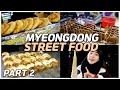 MUKBANG : STREET FOOD DI MYEONGDONG, HOT PLACE NYA KOREA! 🍠🍳🥯🥤 | AMELICANO