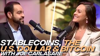 We're in a Silent Depression: Joe Carlasare on Wealth Divide, Bitcoin, Stablecoins, & U.S. Dollar