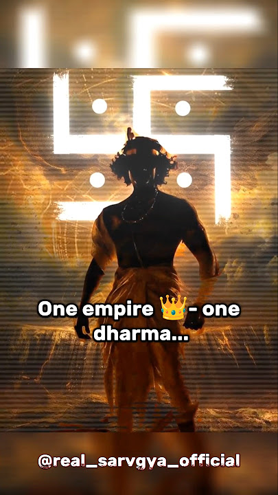 Shri Krishna was India's original political strategist 🇮🇳 😍 One empire, one religion 🔥#shorts