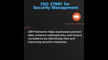 Risk Management Made Simple | ISO 27001, NIST & HIPAA Compliance with ABM Networks