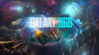 Galaxy 360: VR Roller Coaster In Deep Space