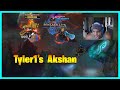 Tyler1 First Akshan Pentakill...LoL Daily Moments Ep 1557
