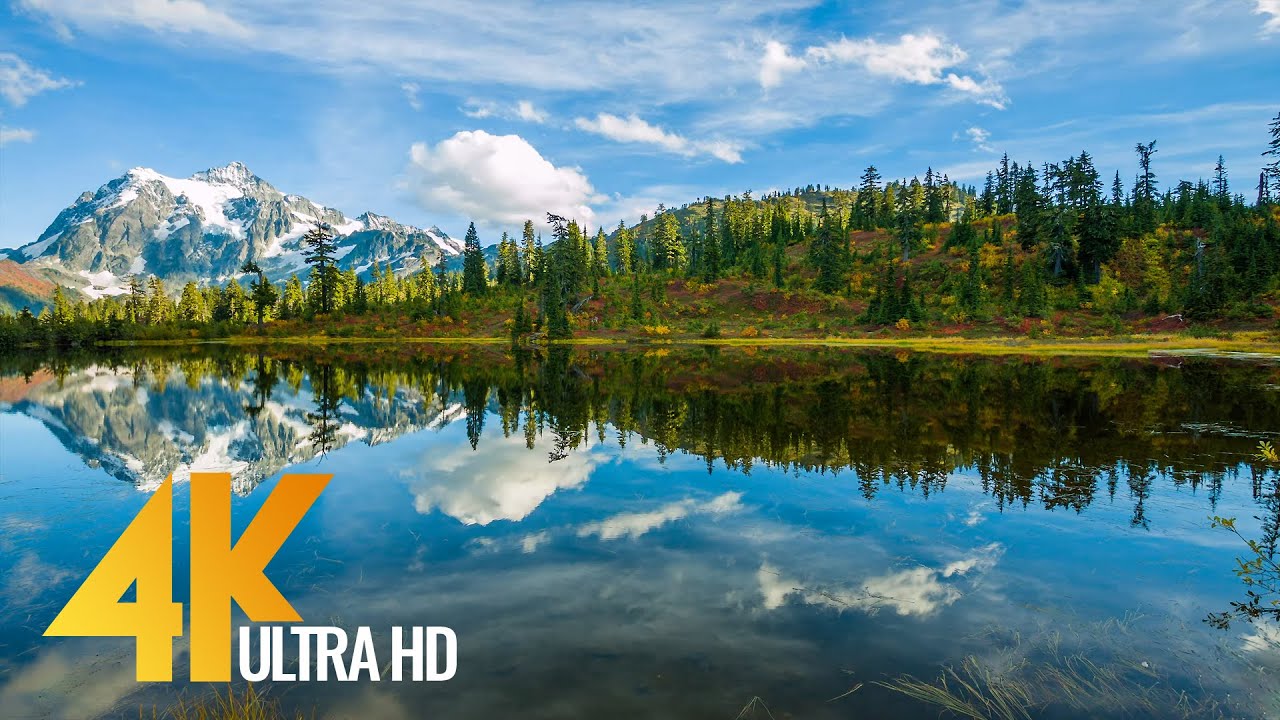 North Cascades National Park - Scenic Nature Documentary Film in 4K UHD - Part  1