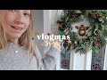 Exciting Home Updates & Making A Christmas Wreath at Home | VLOGMAS