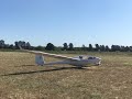 Alisport Swiss Silent 2 Electro landing