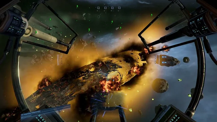 X4 Foundations: Xenon I Explosion