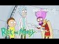 Rick and Morty Try to Escape the Zigerion's Simulation | Rick and Morty