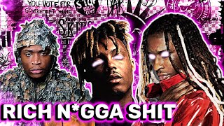 Young Thug - Rich N*gga Shit (with Juice WRLD) [Official Audio] (Reaction)