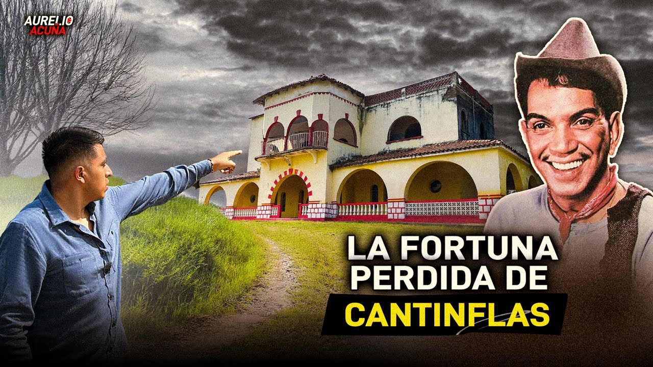 Los Misterios del Oscuro Final de Cantinflas y su Fortuna Perdida 🔥