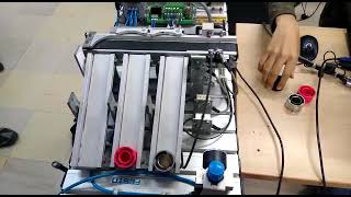 Funcionamiento de la station sorting FESTO