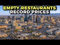 Why Restaurants Are EMPTY, More Expensive Than Ever — and About to Collapse