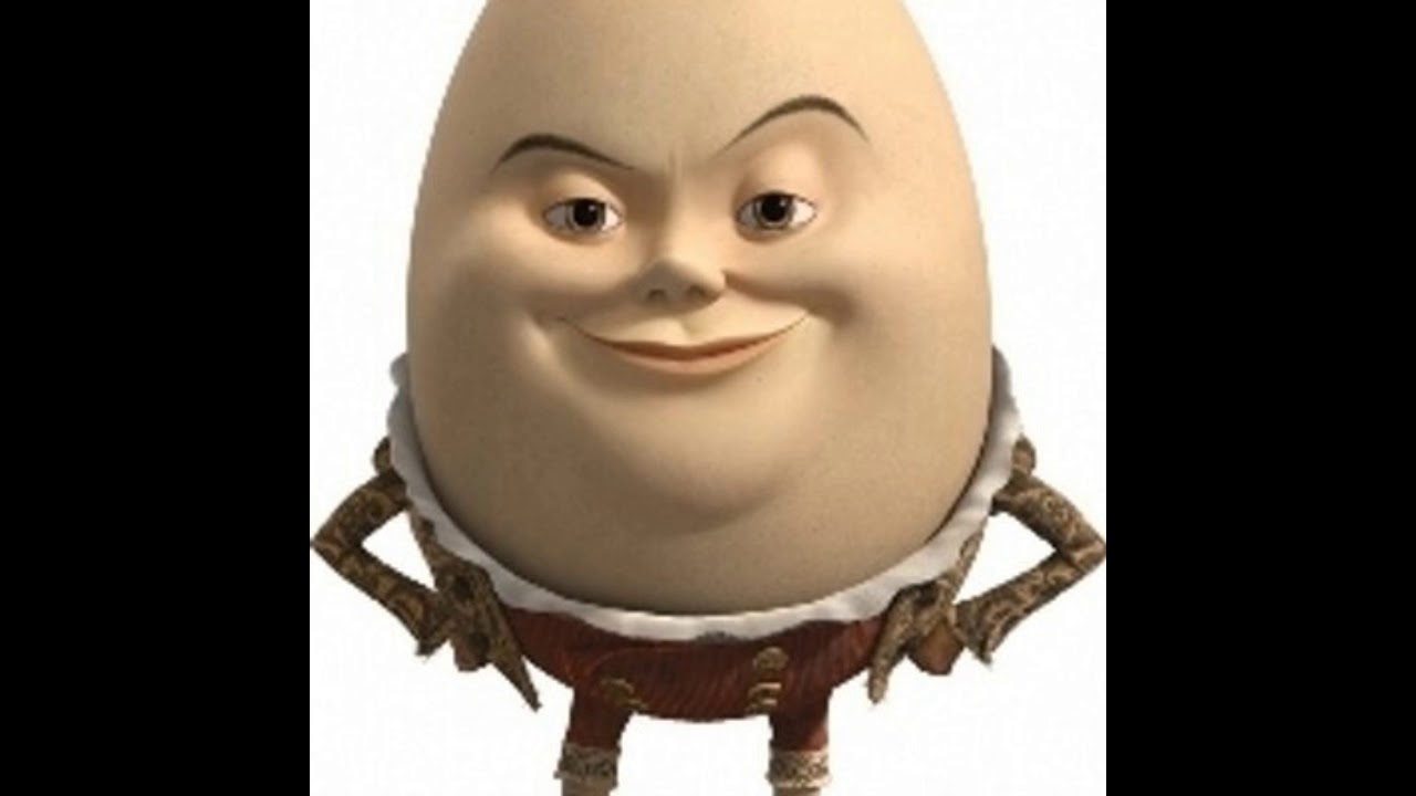 Шалтай болтай картинки из кота в сапогах