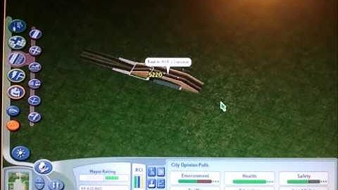 SimCity 4 - Crashing the Game