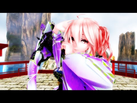 MMD 2K Tda式 重音テト Japanese Kimono【疑心暗鬼】