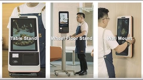 Speeding up ordering with mini Self-Service Kiosk