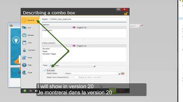 WinDev Combox Editavel