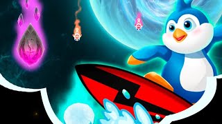Dream Penguin: Free Surf Game android game first look gameplay español 4k UHD screenshot 2