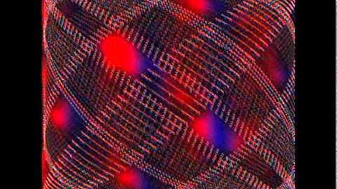 Christopher Morgan - Wave Terrain Visualization Study