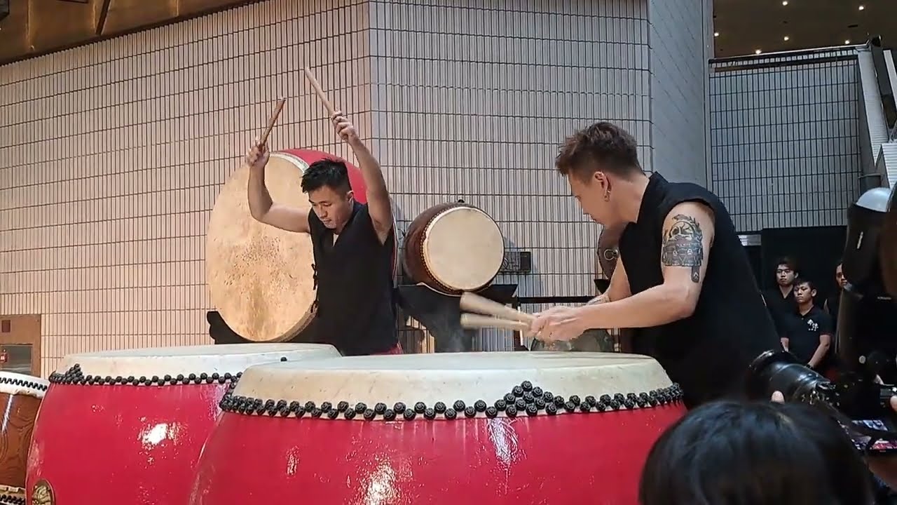 赤煉鼓樂團《牛鬥虎》- 鼓童×赤煉鼓樂團 - 10 Sept 2023