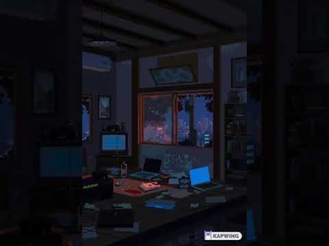 Relaxing Music Pixel Art - YouTube