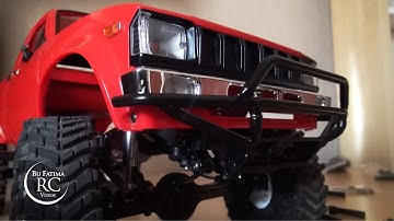 RC4WD TF2 upgrade #3 - Tough Armor Front & Rear BUMPERS