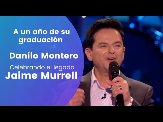 Danilo Montero celebrando el legado de #JaimeMurrell #Adora #YoQuieroMasDeTi #TePidoLaPaz #AquiEstoy class=