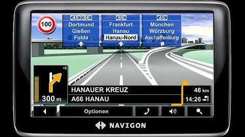 Navigon 4310max Swedish audivisual product description