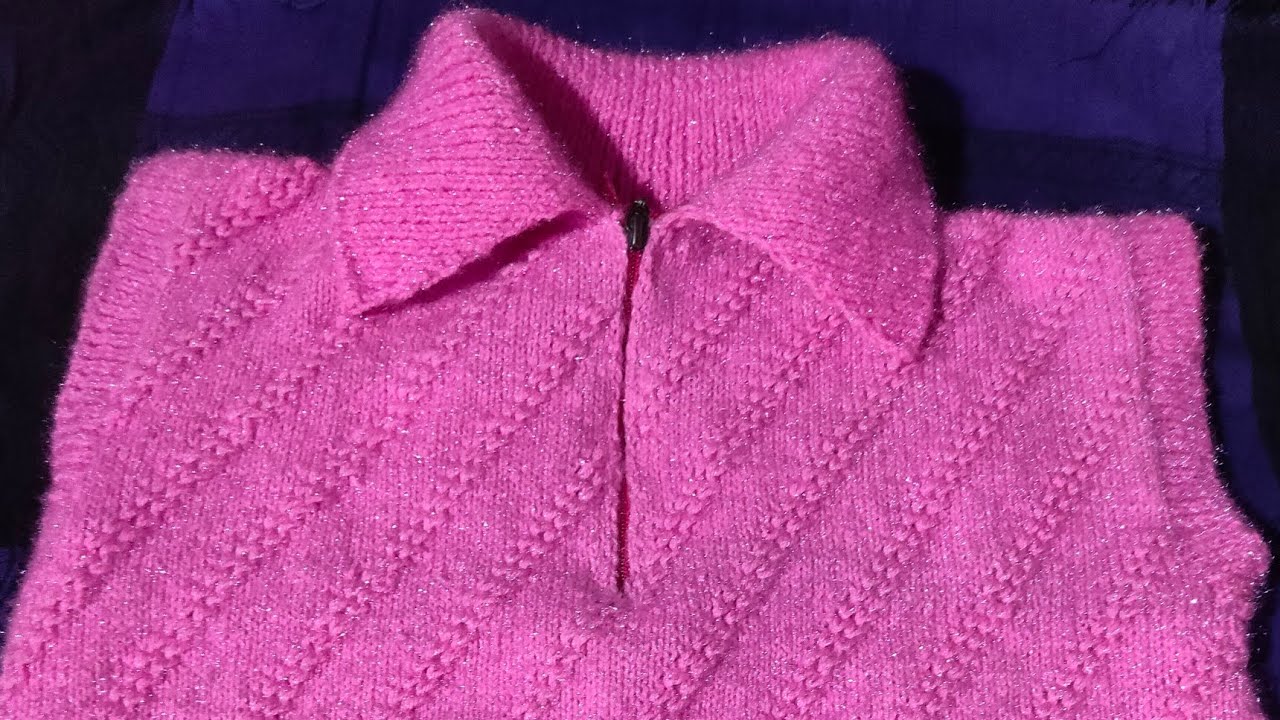half ladies sweater design| woolen 
