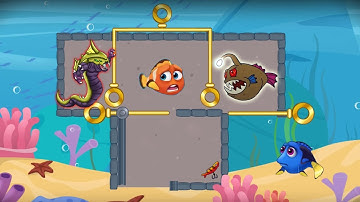 Fishdom ads - Save the Fish Gameplay Part 5