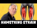 5 Simple Steps to HEAL Hamstring Strain FAST!!