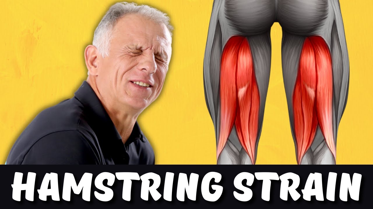 5 Simple Steps To Heal Hamstring Strain Fast Youtube